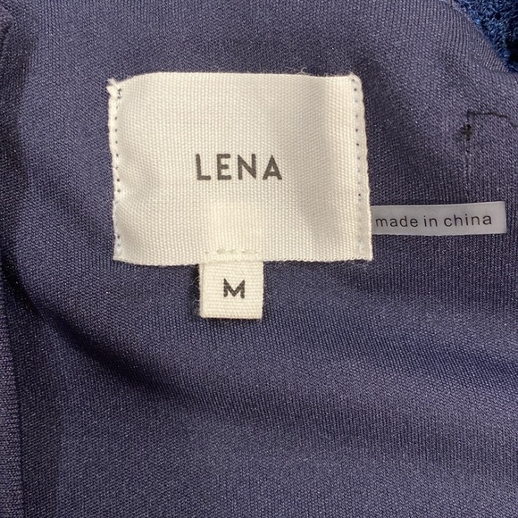 Lena Crochet Lace High Low Dress - Picture 7 of 7